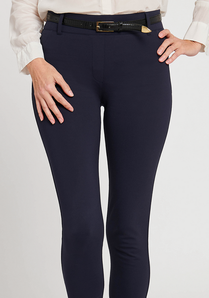 Betabrand, Pants & Jumpsuits, Betabrand Blue Chevron Dress Pant Yoga  Bootcut Pants Size Xl Womens