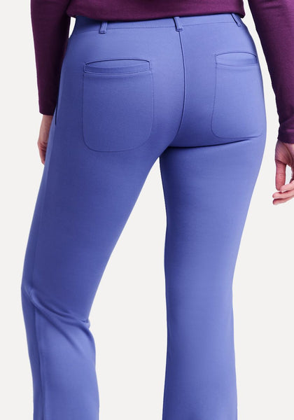 Buy Betabrand Women's Dress Pant Yoga Pants (Boot-Cut) S-Petite Tan Herring  Online at desertcartKUWAIT