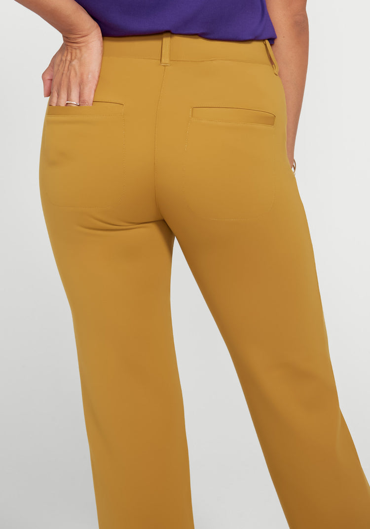 7-Pocket Dress Pant Yoga Pant | Straight (Cedar Glow)