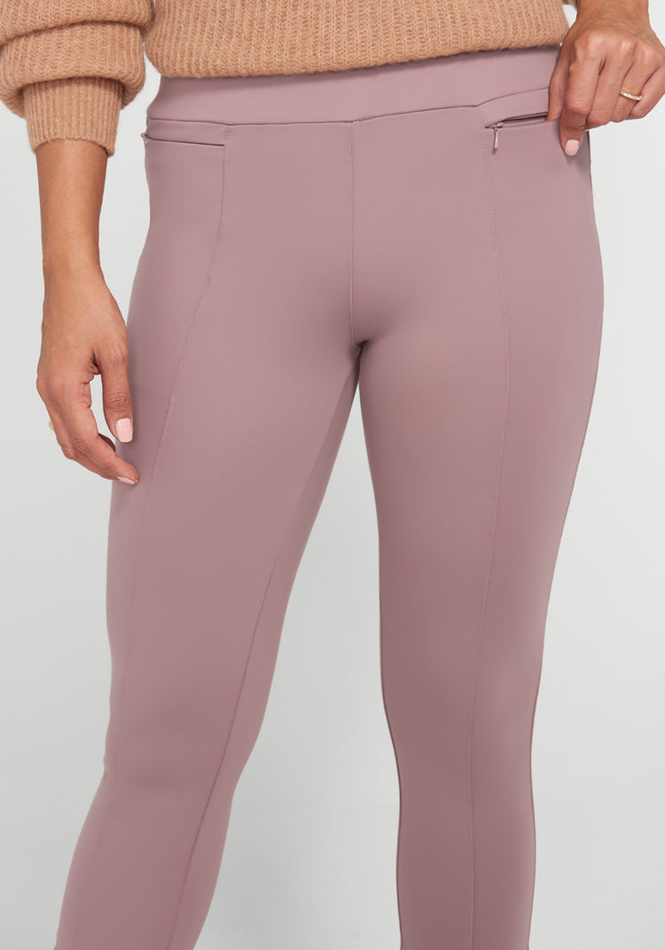 Power Down Pant | Skinny (Lilac Dusk)