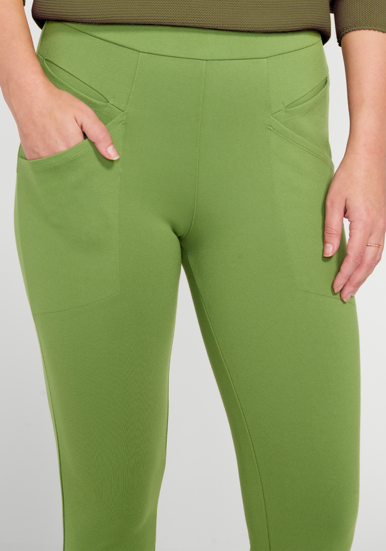 Journey Pant | Skinny (Kale)