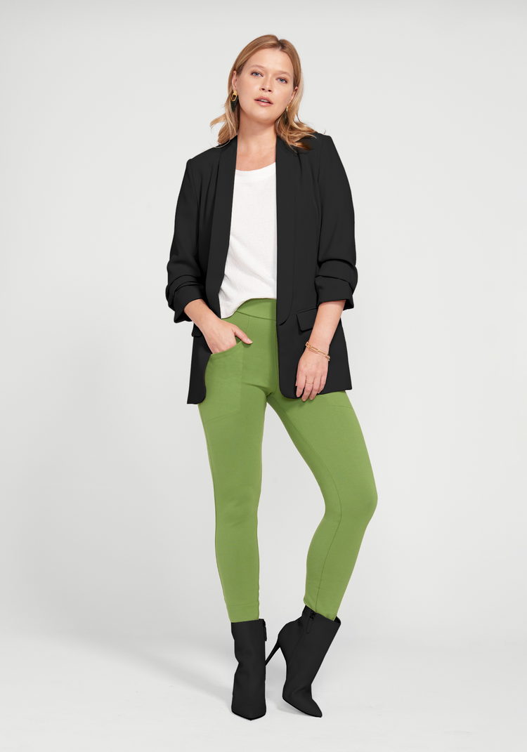 Journey Pant | Skinny (Kale)