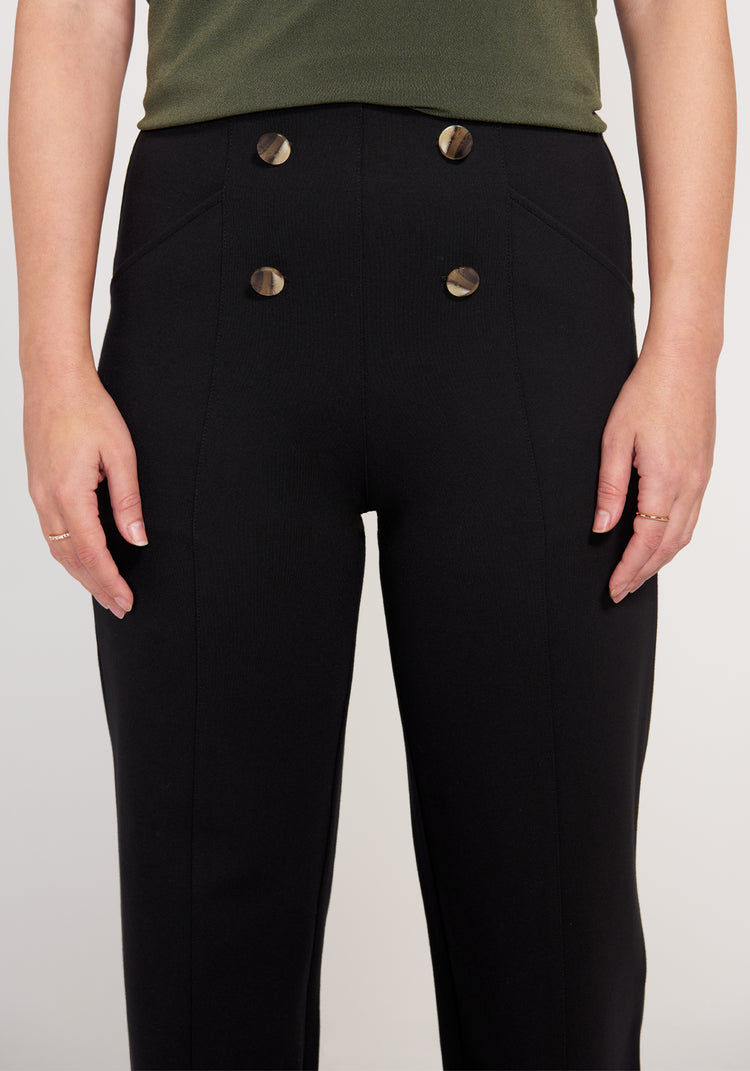 Atlantic Pant | Wide (Black)