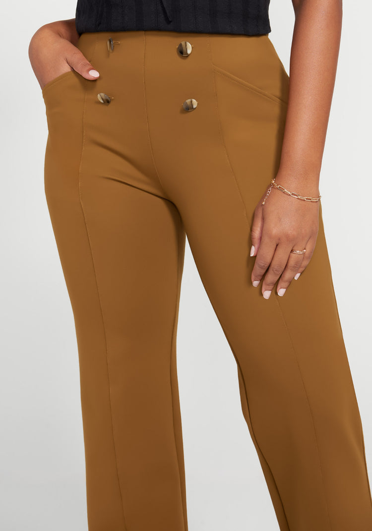 Atlantic Pant | Wide (Nutmeg)