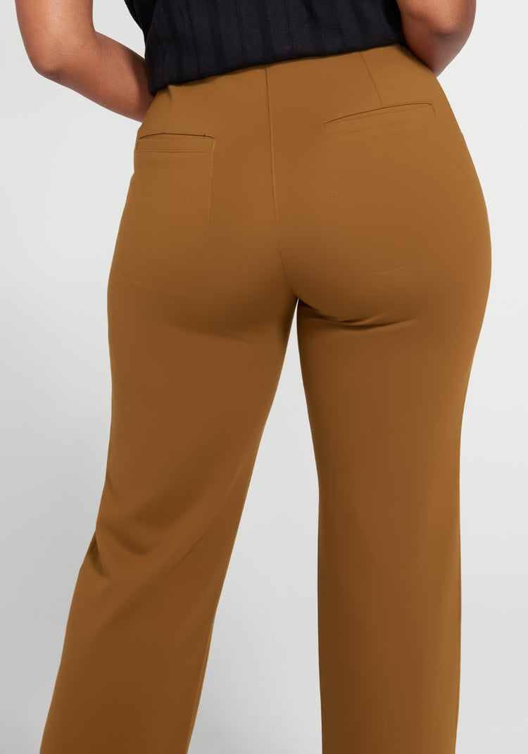 Atlantic Pant | Wide (Nutmeg)