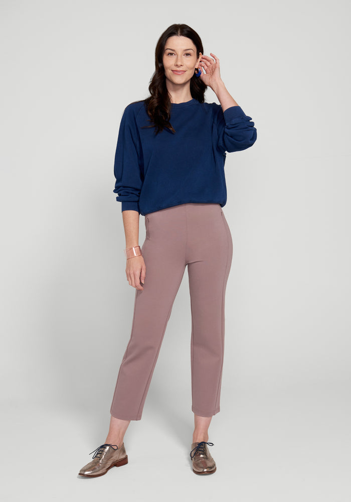 Betabrand Straight-Leg Classic Yoga Dress Pant S Long - $36 - From Natalee