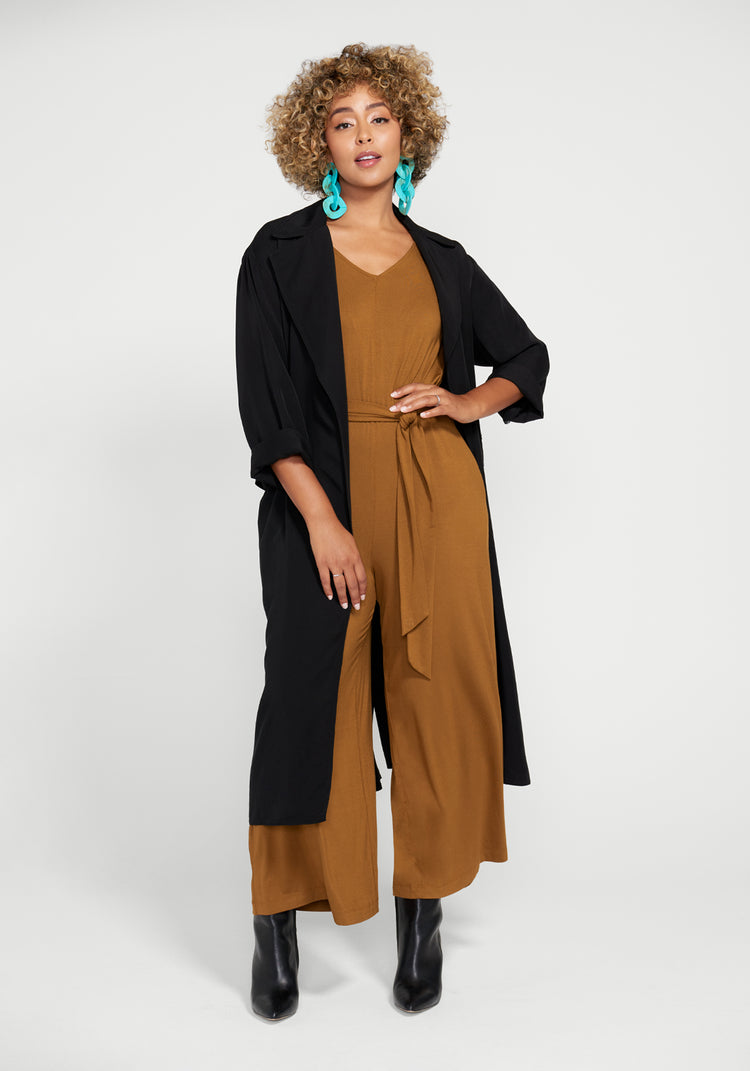 Day to Night Jumpsuit (Nutmeg)