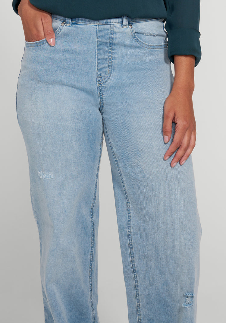 Boyfriend Jean | Wide (Coastal Wash)