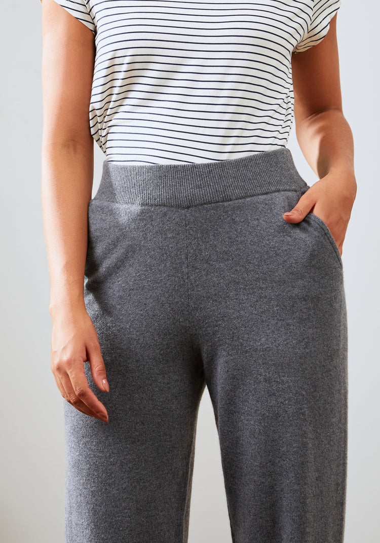 SoftBlend Cashmere Jogger (Charcoal)