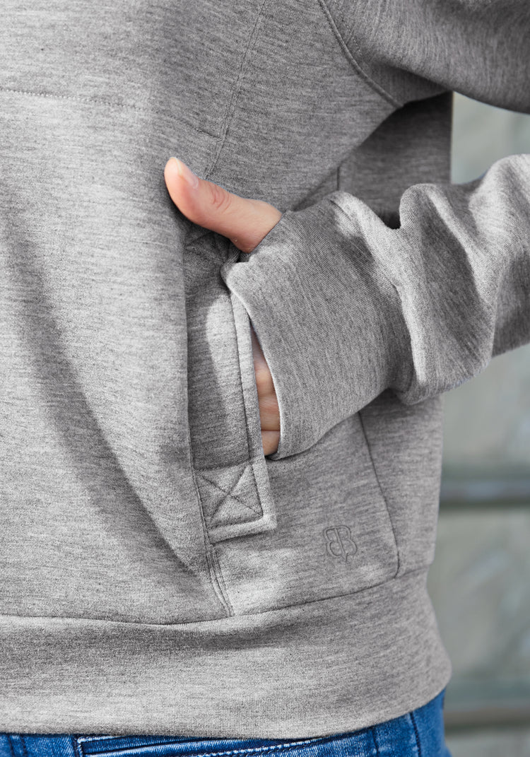 AirFlex Zip Hoodie (Gray)