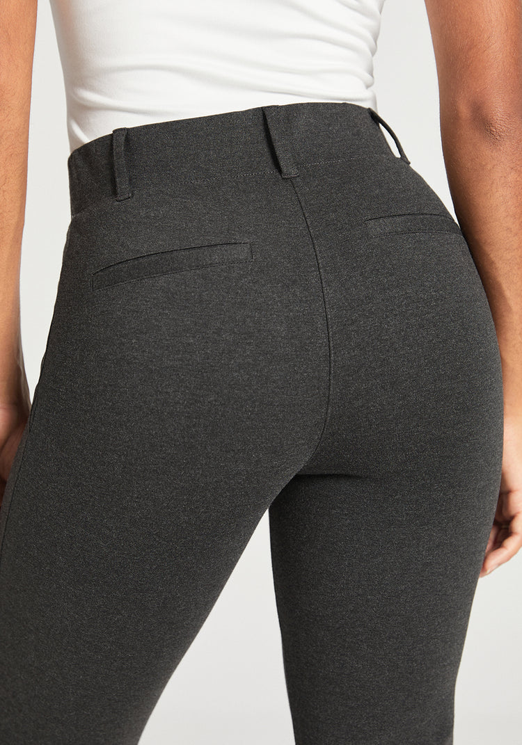 Gray yoga pants bootcut hotsell