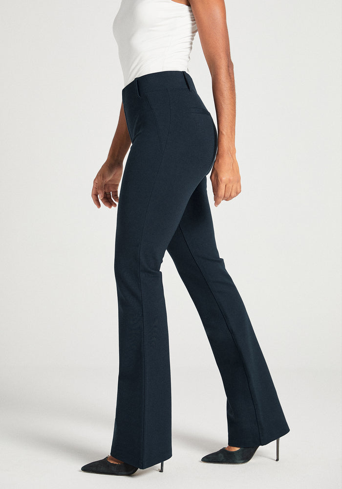 High waisted boot cut dress pants best sale