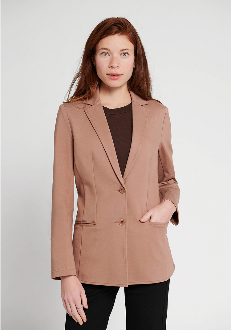 Classic Blazer (Equestrian Tan)