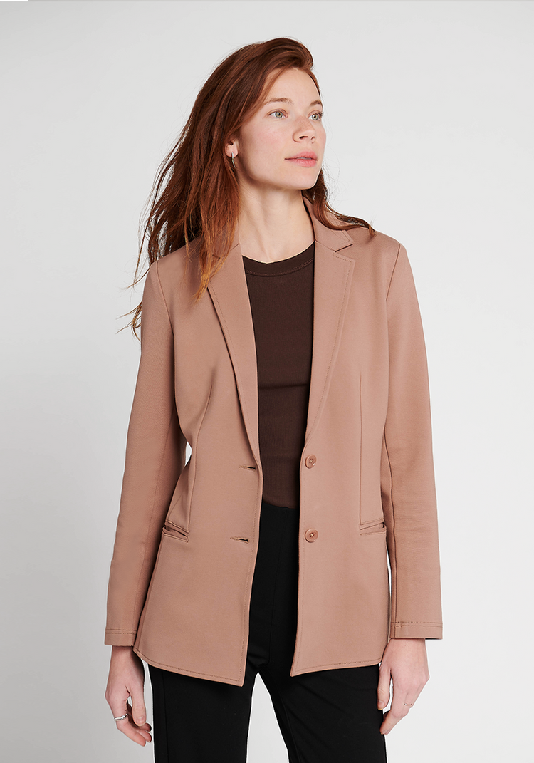 Classic Blazer (Equestrian Tan)