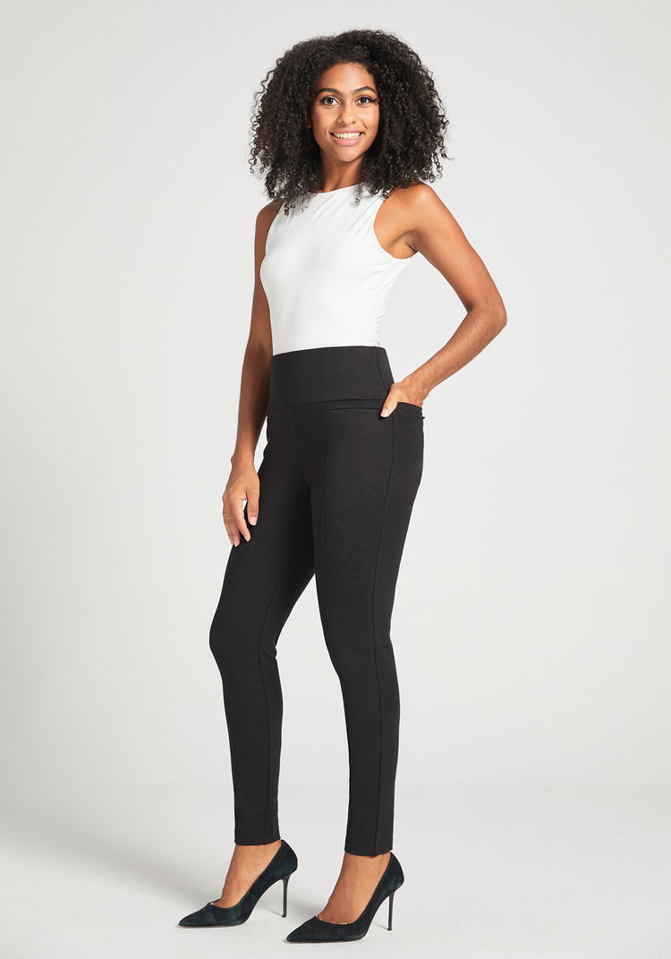 Power Down Pant | Skinny (Black)