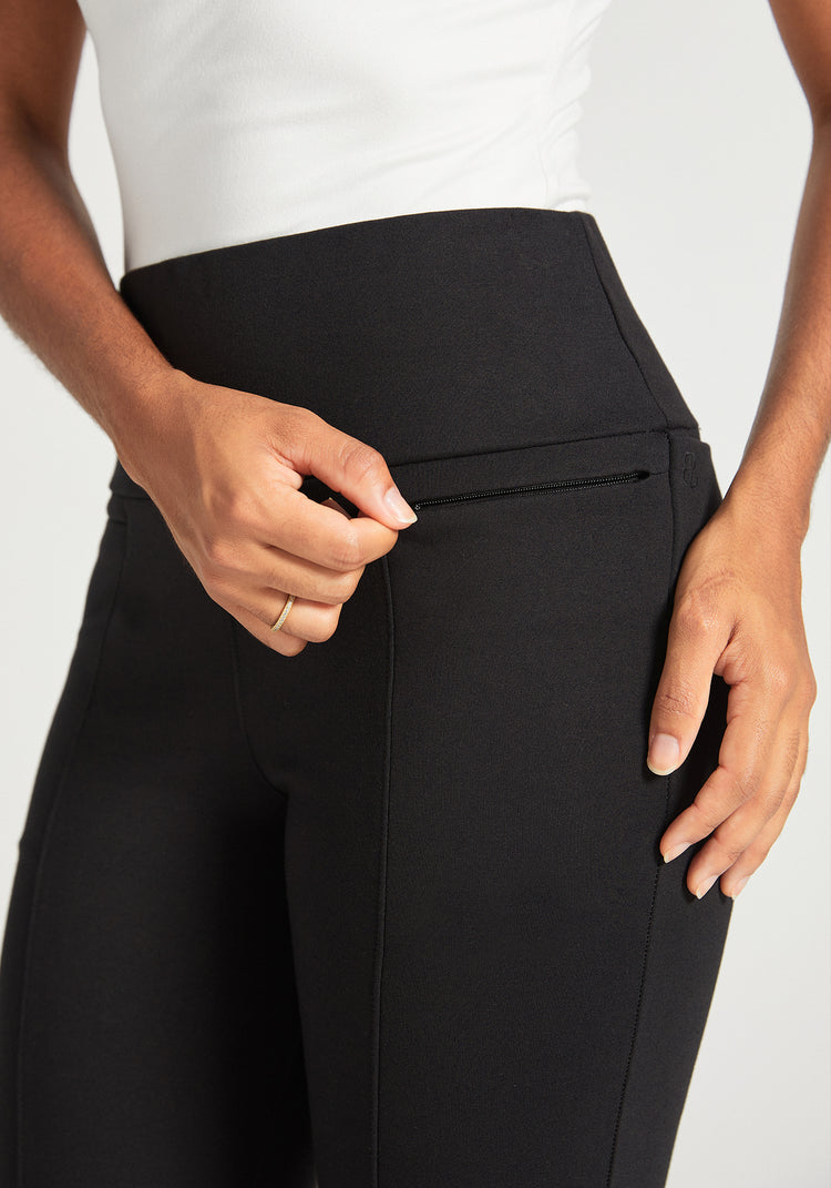 Power Down Pant Skinny Black Betabrand