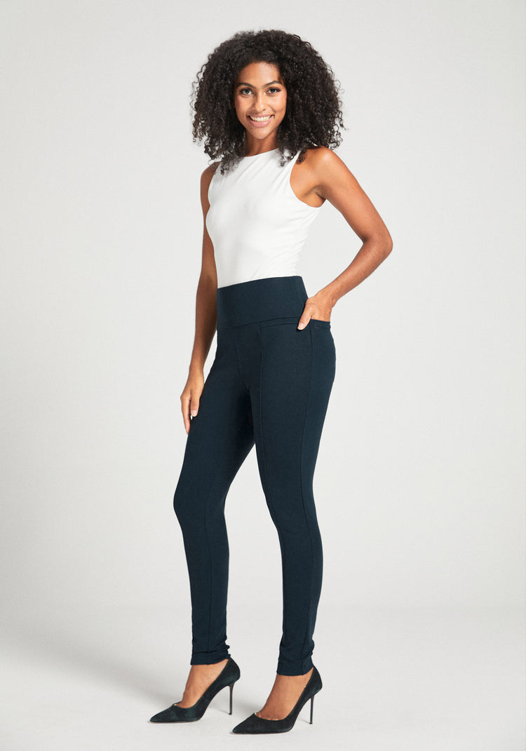 Power Down Pant | Skinny (Navy)