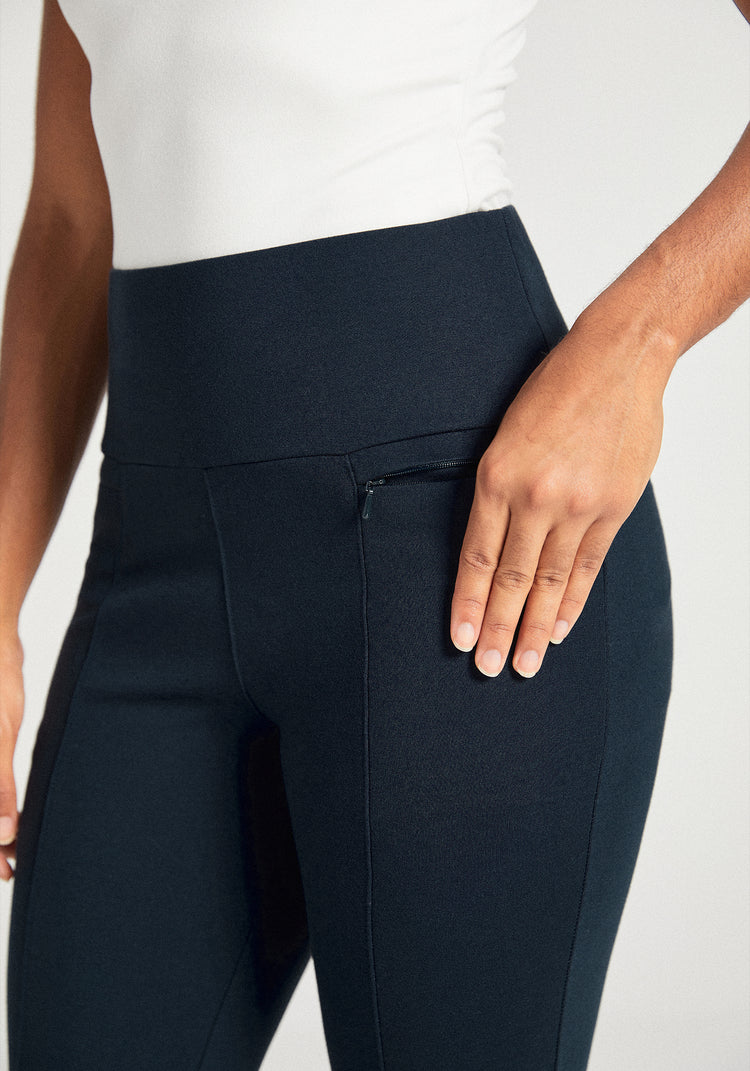 Power Down Pant | Skinny (Navy)