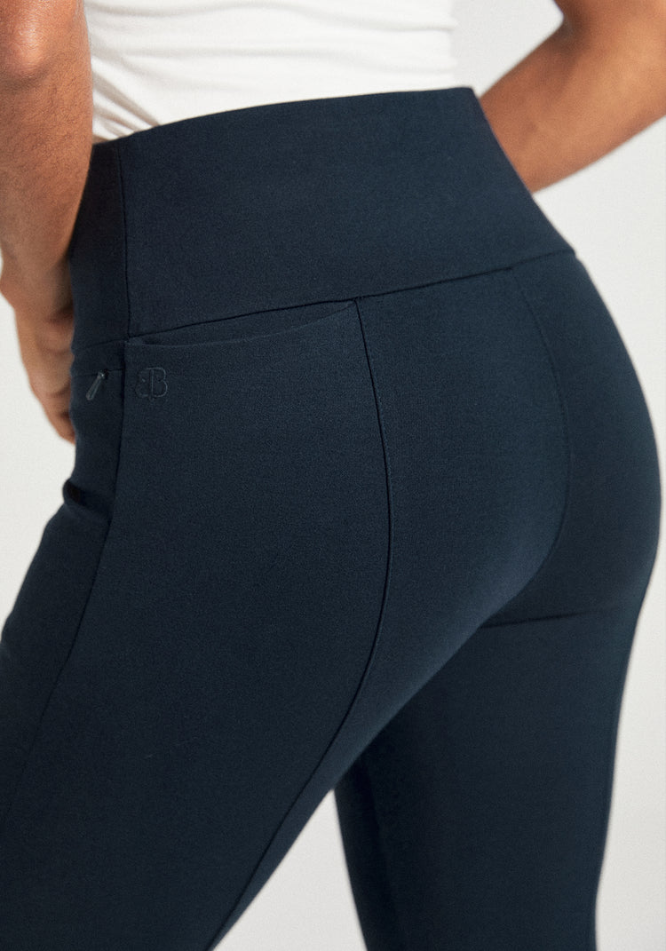 Power Down Pant | Skinny (Navy)