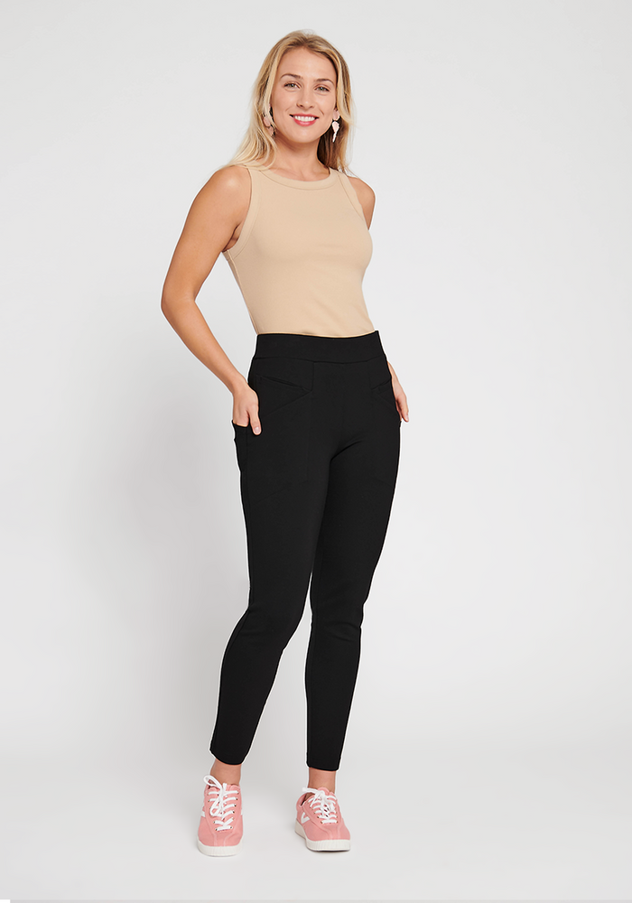DGD Plus Size Women's Straight - Leg Yoga Dress Pants - High Waisted  Trousers for Business Casual,Work Clothes for Office