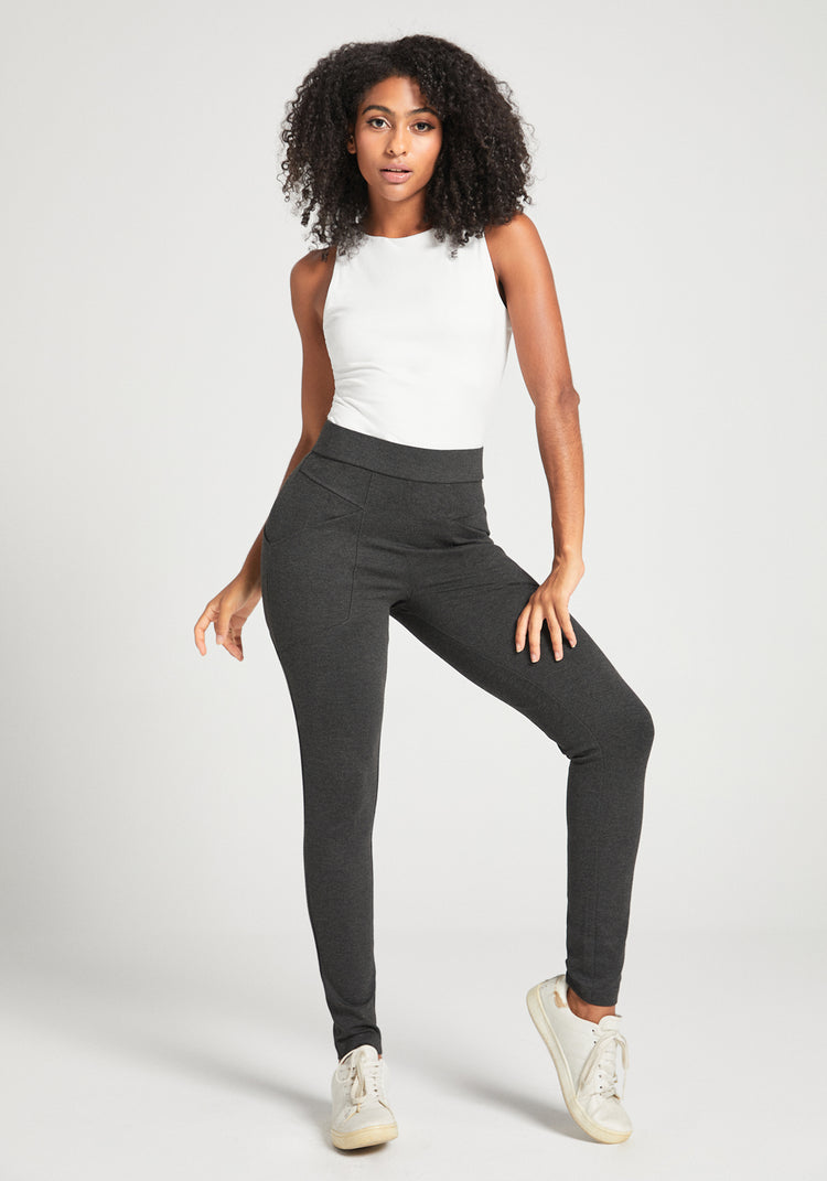 Journey Pant | Skinny (Charcoal)