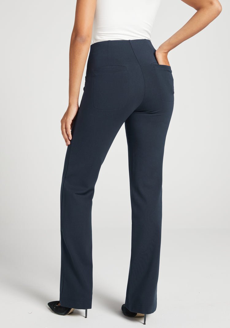 Atlantic Pant | Wide (Navy)