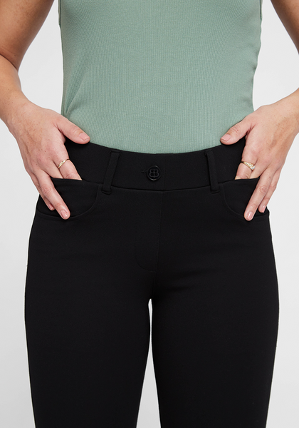 Betabrand Black Boot Cut 2 Pocket Dress Pant Yoga Pant M Size M - $35 -  From Brooke
