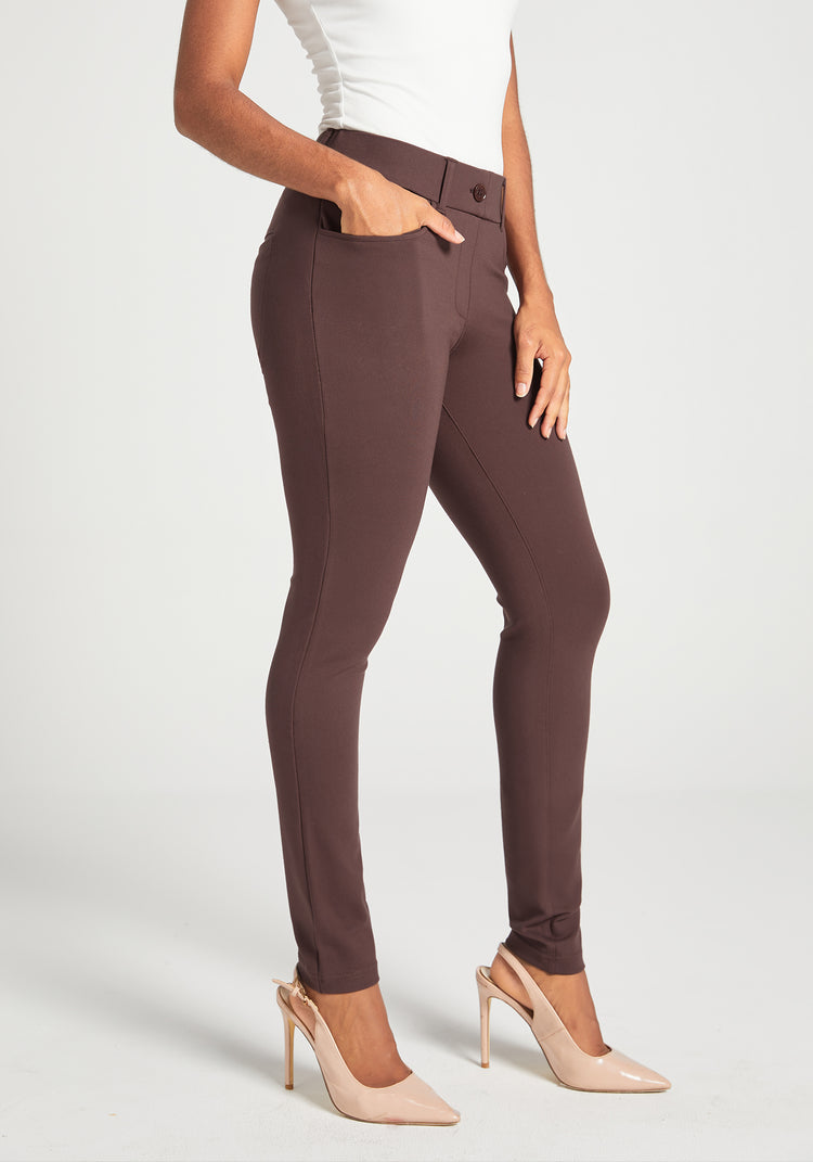 Dress pants yoga pants pockets best sale