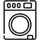 Washing machine icon