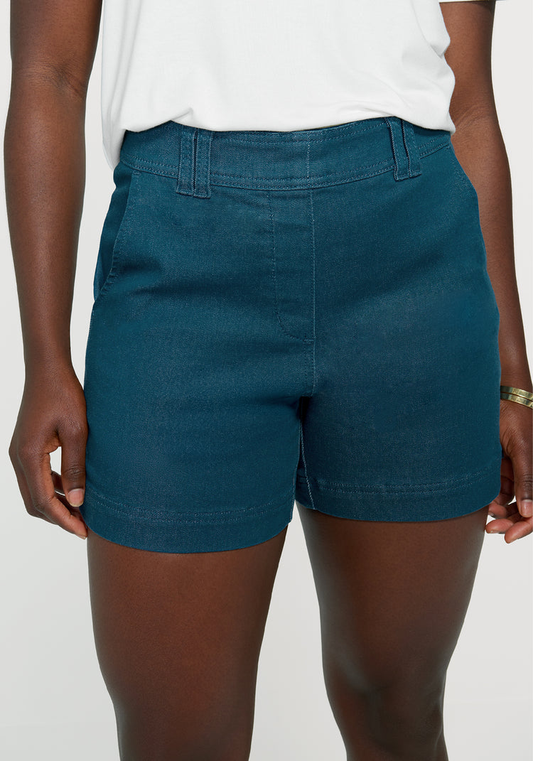 Burton Twill Short (Dark Ocean)