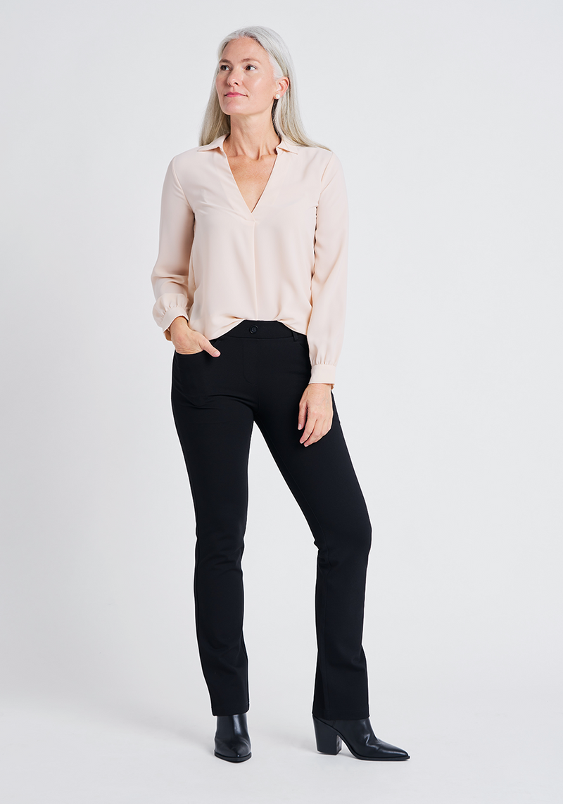 Betabrand Straight-Leg  Classic Dress Pant Yoga Pant Size undefined - $48  - From Jessica