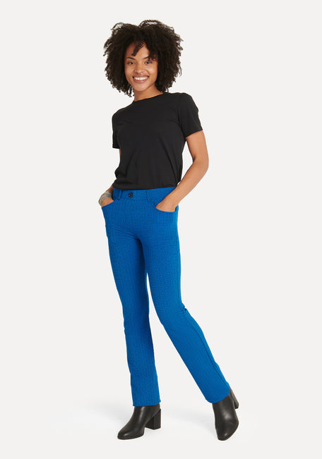 Betabrand Yoga Dress Pants Blue Size M - $26 (66% Off Retail