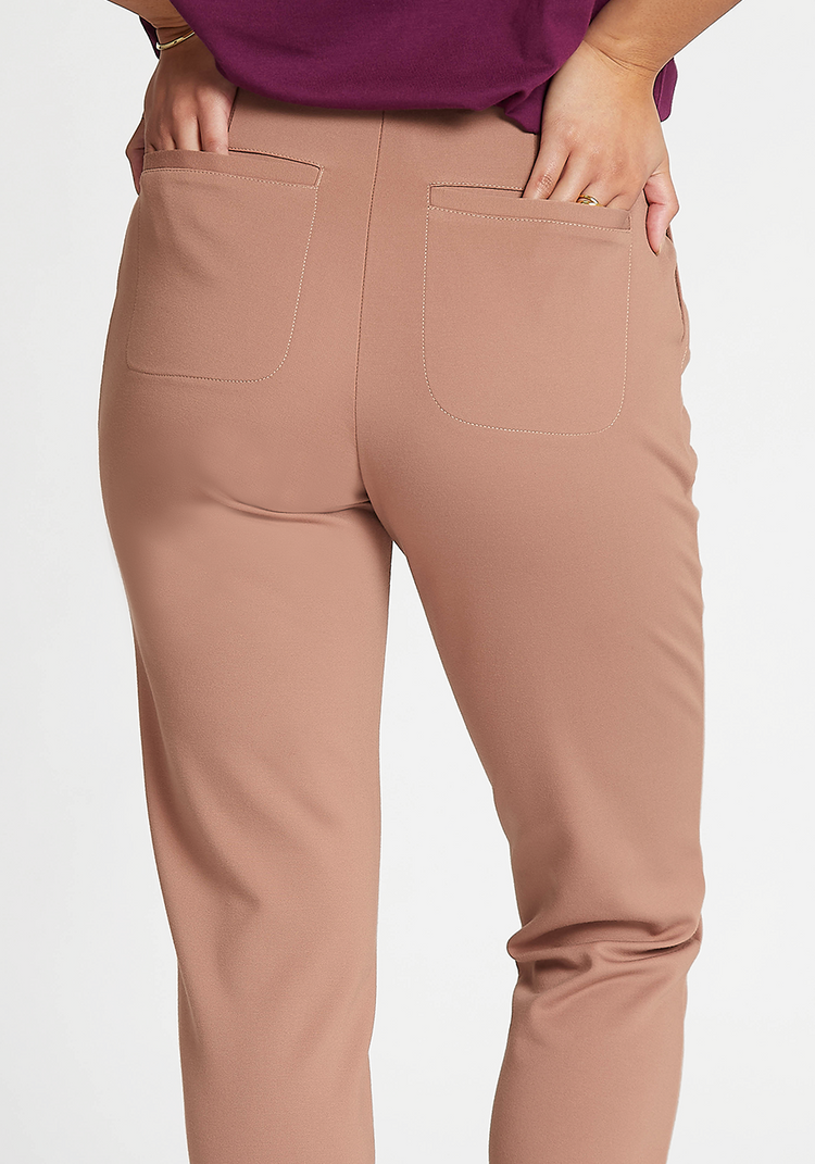 SoHo Jogger | Slim (Equestrian Tan)