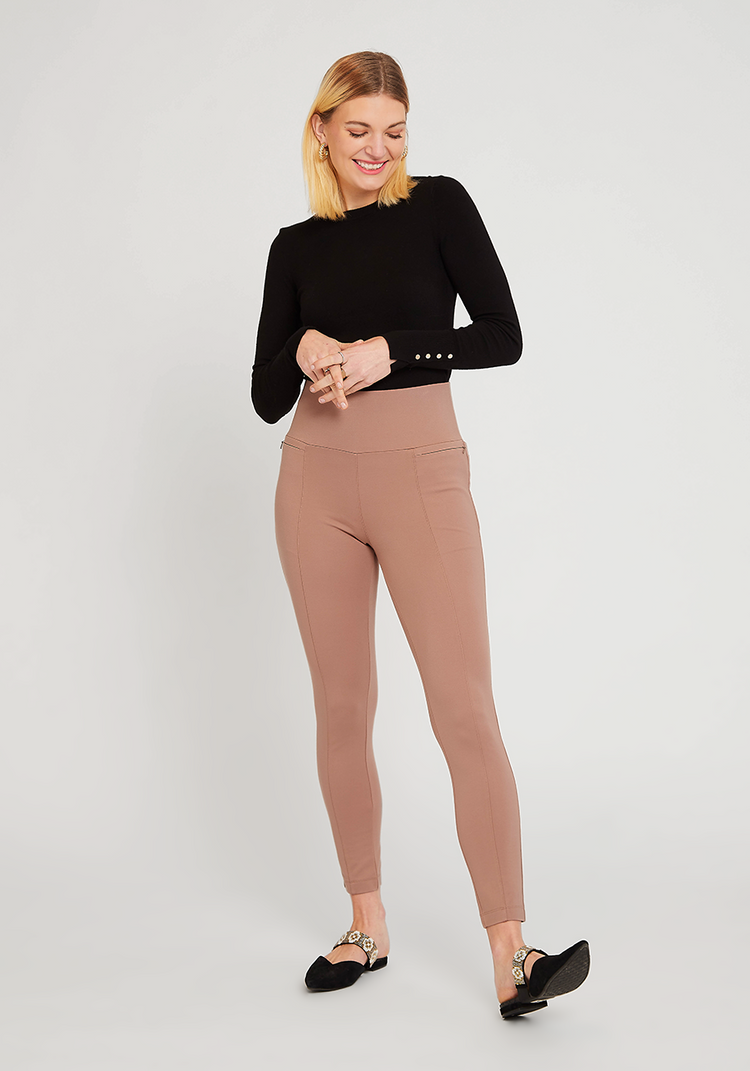 Power Down Pant | Skinny (Equestrian Tan)