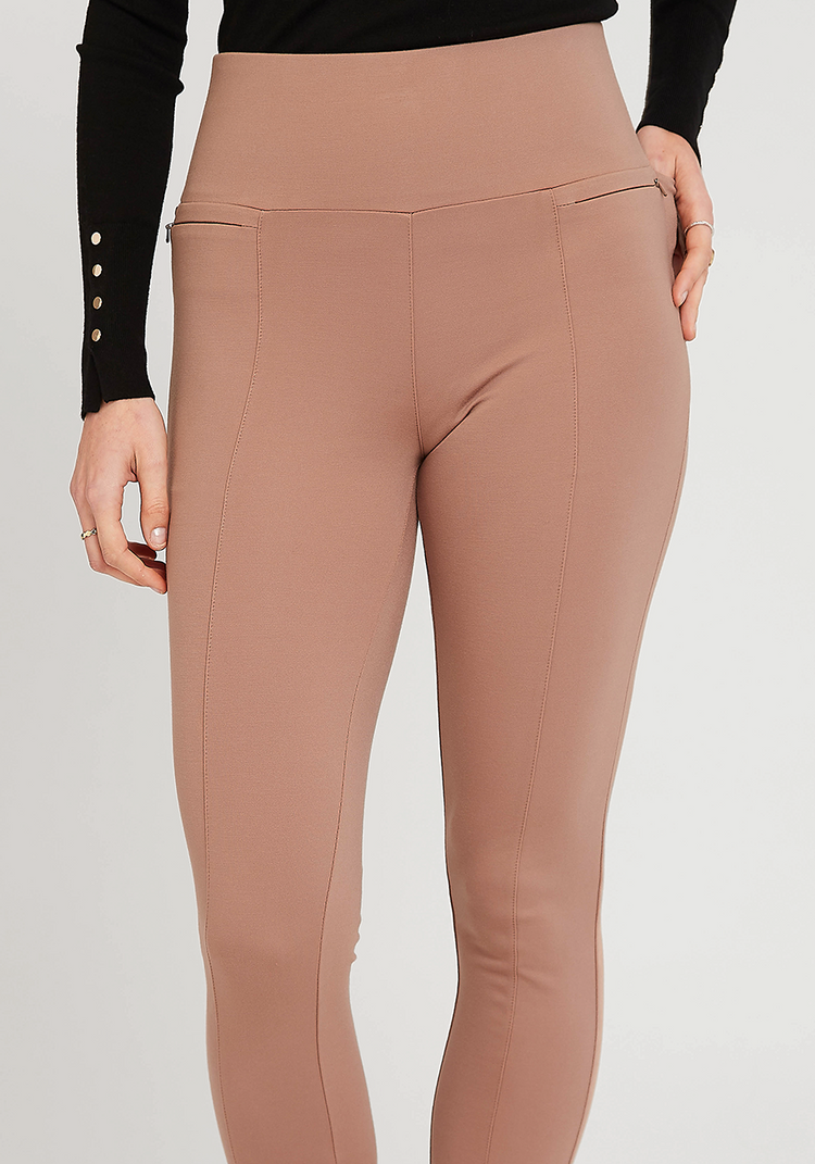 Power Down Pant | Skinny (Equestrian Tan)