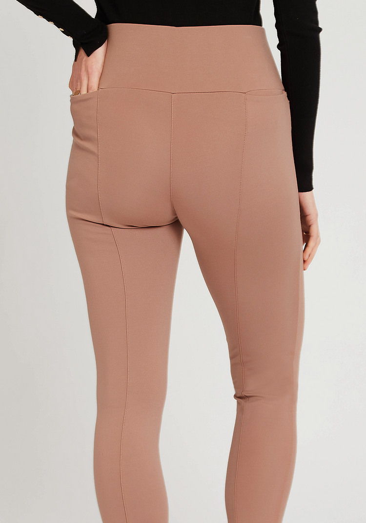 Power Down Pant | Skinny (Equestrian Tan)