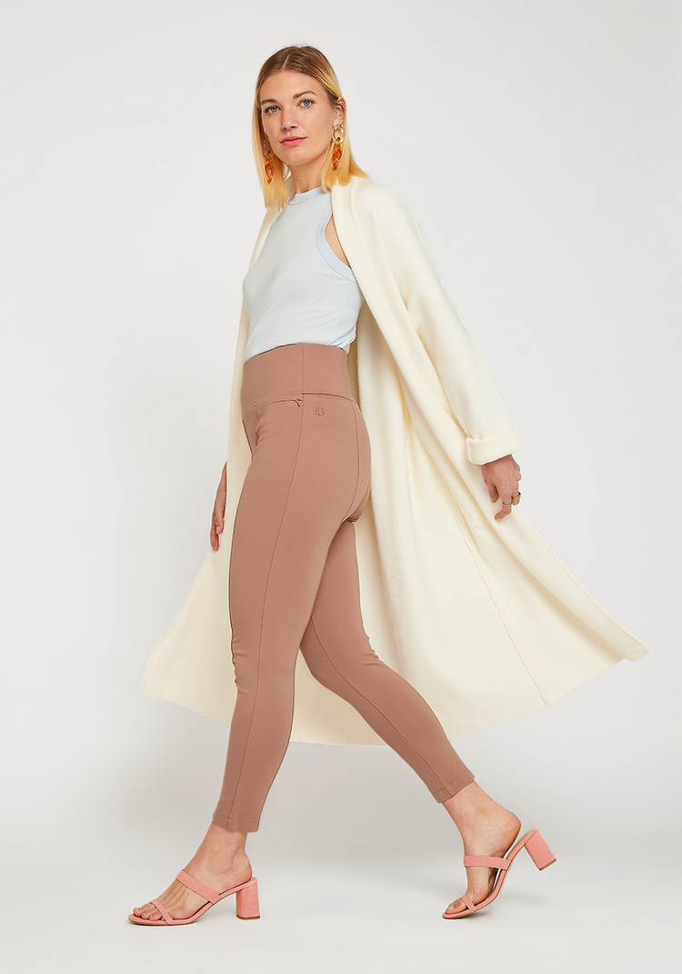 Power Down Pant | Skinny (Equestrian Tan)