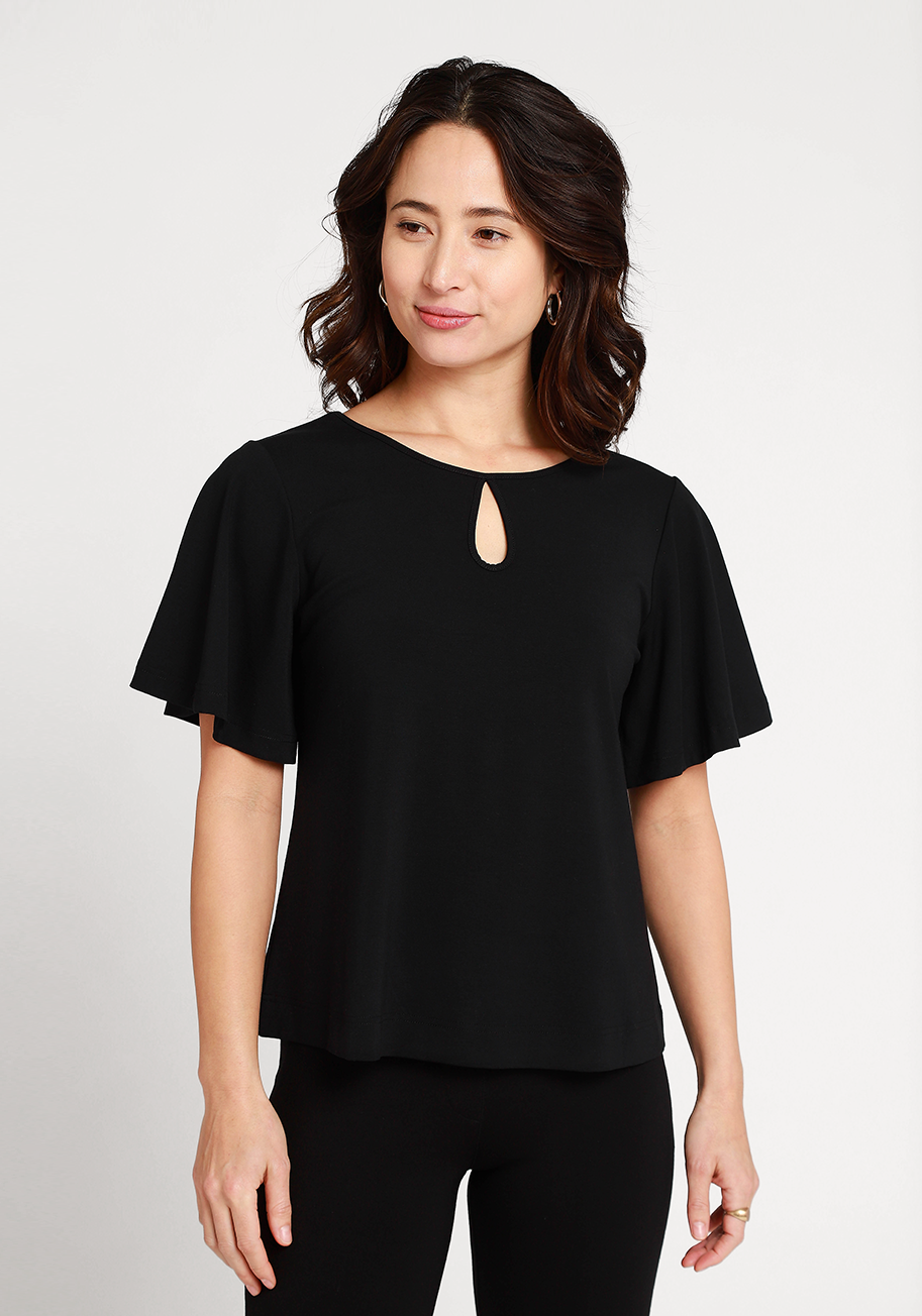 Flow Reversible Top (Black) | Betabrand